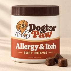 AI-generated Dogtor Paw visual concept: hero
