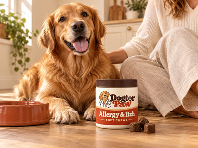 AI-generated Dogtor Paw visual concept: lifestyle