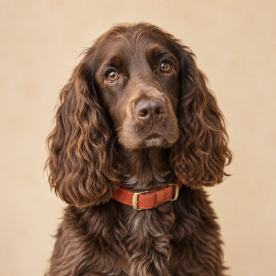 AI-generated Dogtor Paw visual concept: spaniel