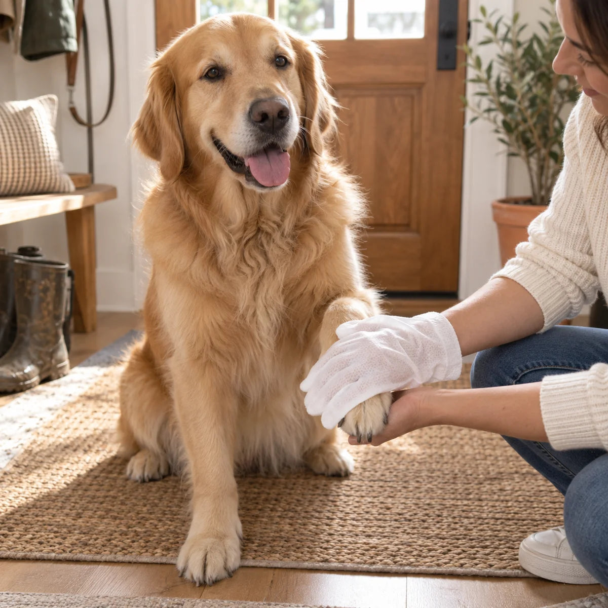 Pet Glove Wipes