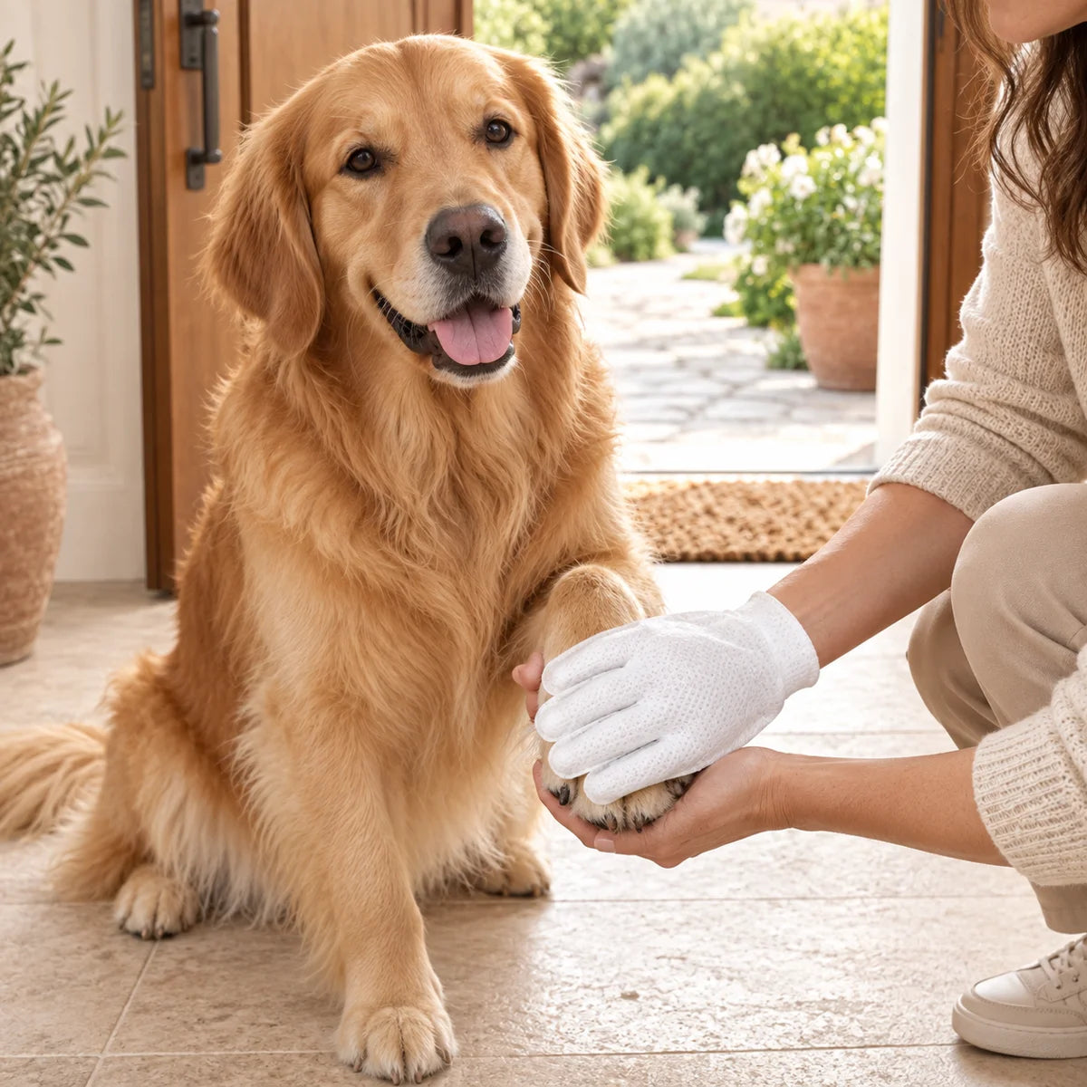Pet Glove Wipes