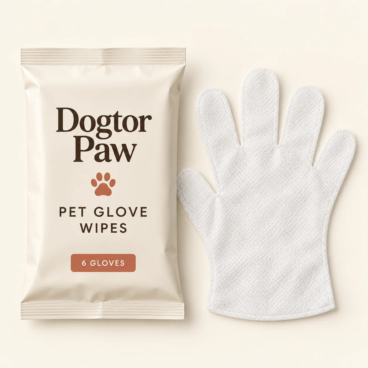 The pack and a single glove